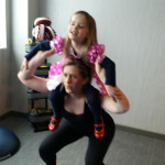 Mommy & Me workout