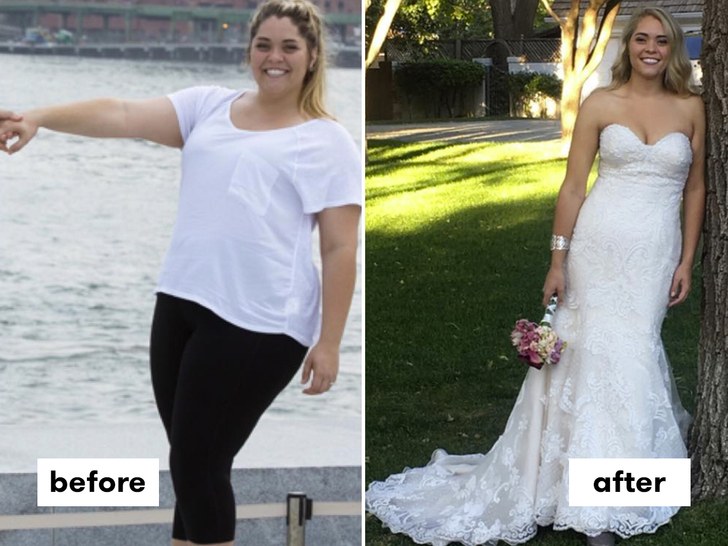 weight loss success story before and after