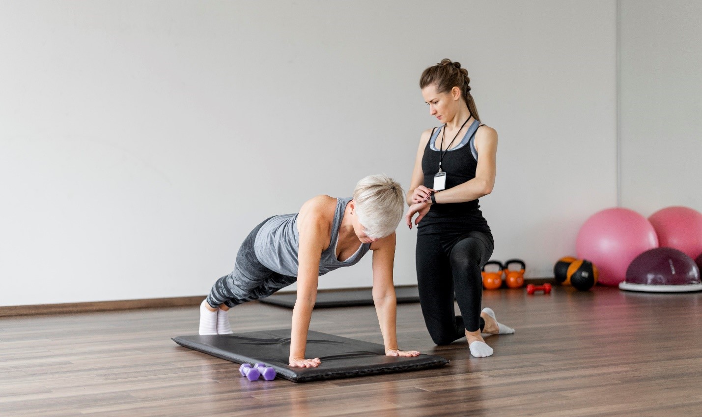 Strength training for women over 40